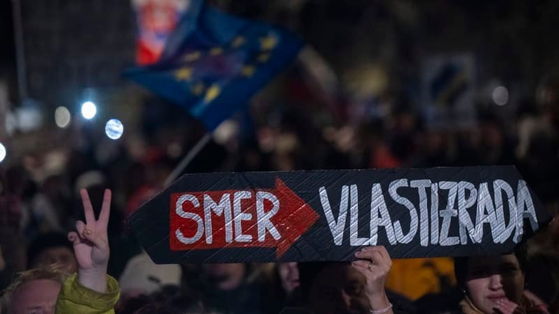 Slovensko chce vyhostit Ukrajince. Kvůli hrozbě převratu, řekla tamní šéfka policie
