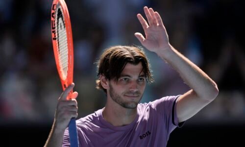 Peniaze z Australian Open poslal do Los Angeles. Požiare zasiahli aj rodinu amerického tenistu