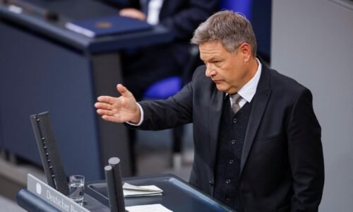 Habeck po dianí v Rakúsku vyzval nemecké centristické strany na spoluprácu