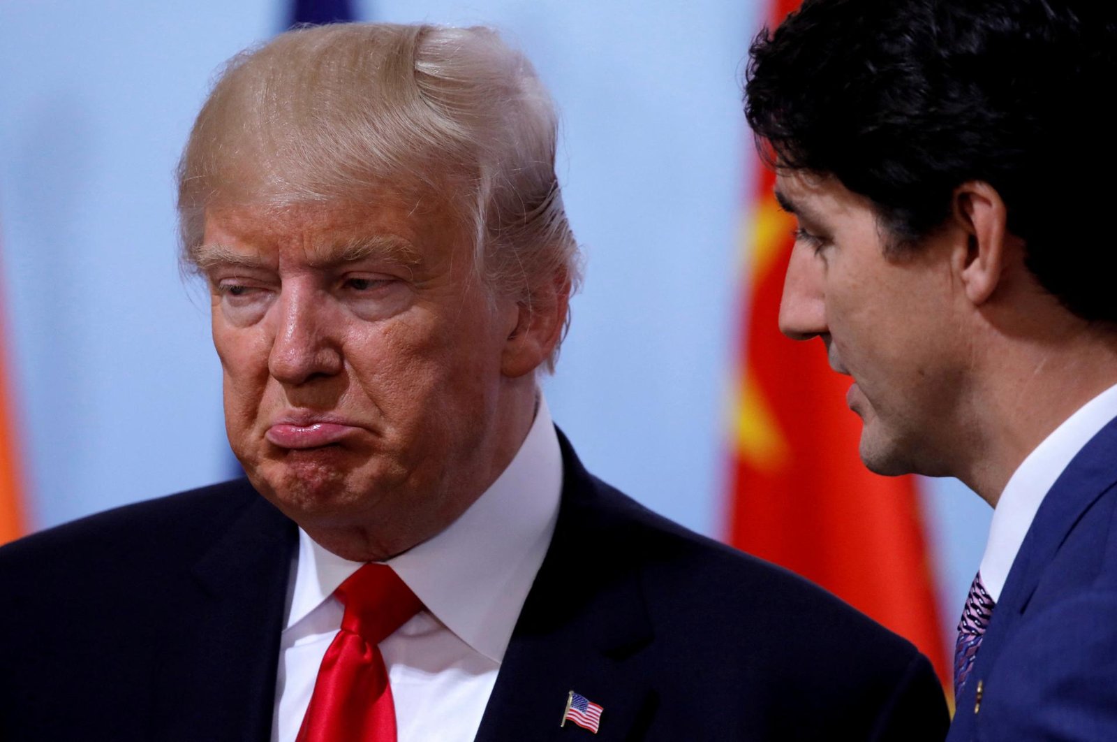 Kanada by sa mala pripojiť k USA. Mnohým Kanaďanom by sa to páčilo, reaguje Trump na demisiu Trudeaua Kanada by sa mala pripojiť k USA. Mnohým Kanaďanom by sa to páčilo, reaguje Trump na demisiu Trudeaua