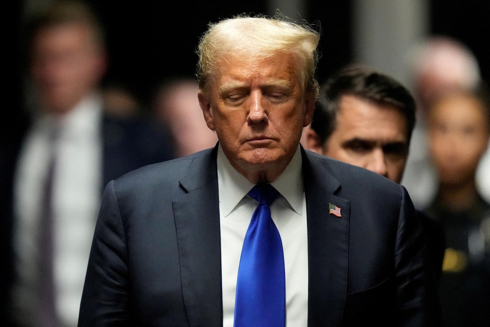 Sudca zamietol Trumpovu žiadosť o odloženie termínu oznámenia trestu Sudca zamietol Trumpovu žiadosť o odloženie termínu oznámenia trestu