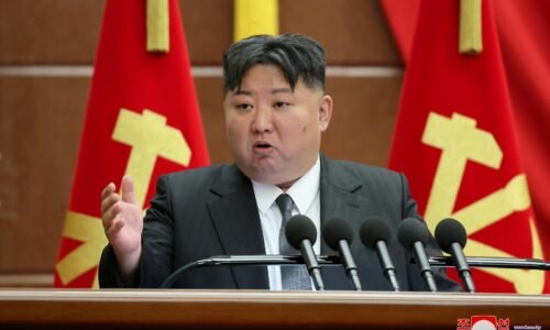 Vodca KĽDR Kim Čong-un žiada posilnenie jadrového štítu krajiny Vodca KĽDR Kim Čong-un žiada posilnenie jadrového štítu krajiny