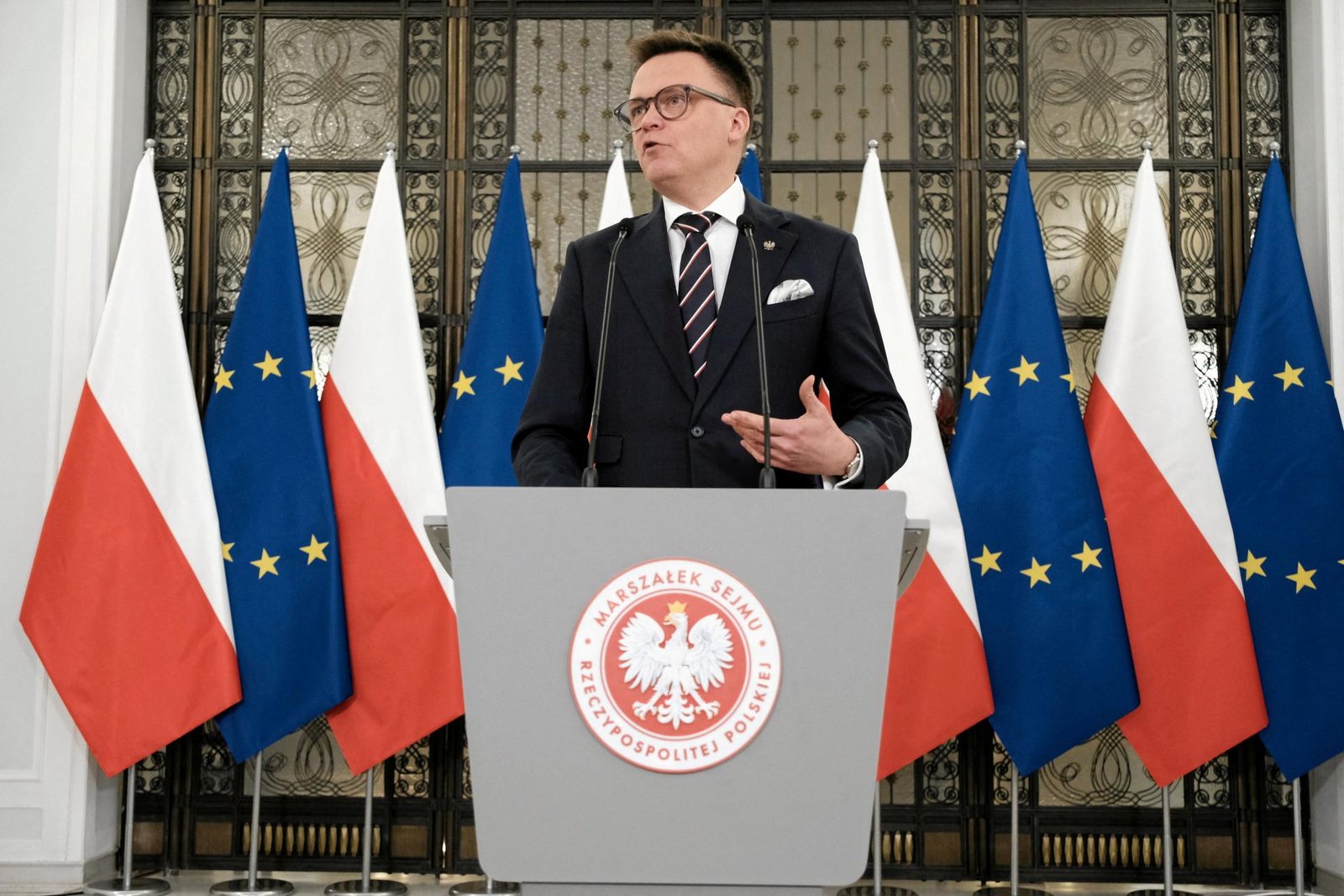Prvé kolo prezidentských volieb v Poľsku bude 18. mája Prvé kolo prezidentských volieb v Poľsku bude 18. mája
