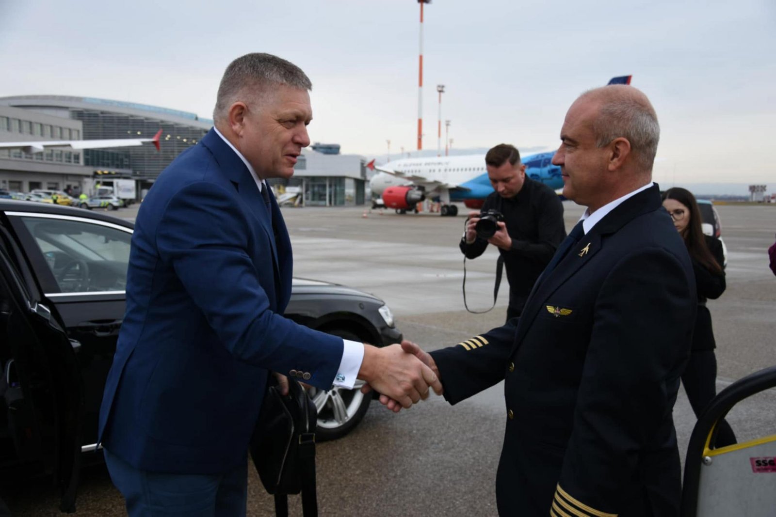 Fico odcestoval do Bruselu na rokovania o tranzite plynu Fico odcestoval do Bruselu na rokovania o tranzite plynu