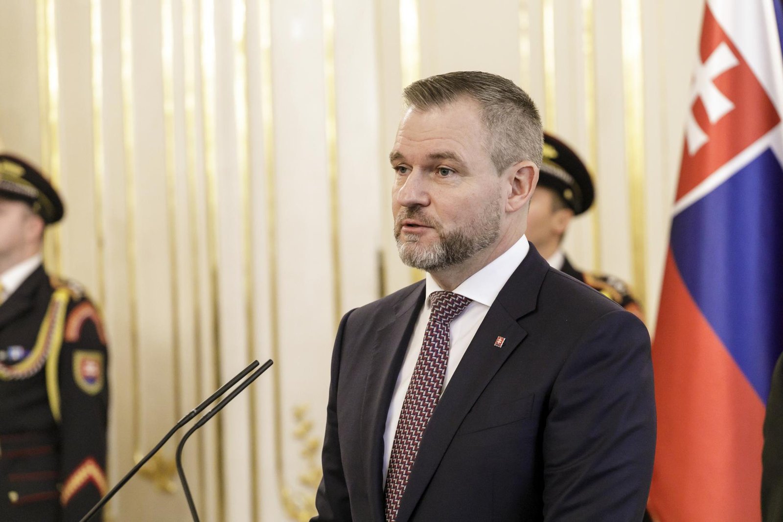 Moja cesta na Ukrajinu neprichádza do úvahy, vyhlásil Pellegrini