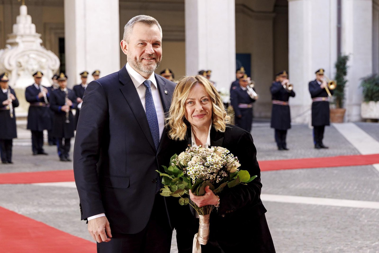 Pellegrini sa stretol s predsedom talianskej Poslaneckej snemovne, diskutovali aj o dodávke plynu na Slovensko Pellegrini sa stretol s predsedom talianskej Poslaneckej snemovne, diskutovali aj o dodávke plynu na Slovensko