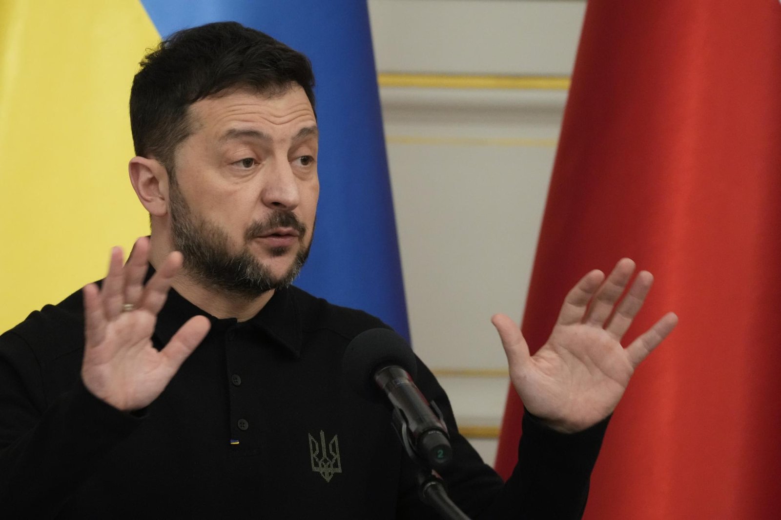 Zelenskyj vyzval spojencov na posilnenie ukrajinskej protivzdušnej obrany, spomenul americké Patrioty Zelenskyj vyzval spojencov na posilnenie ukrajinskej protivzdušnej obrany, spomenul americké Patrioty