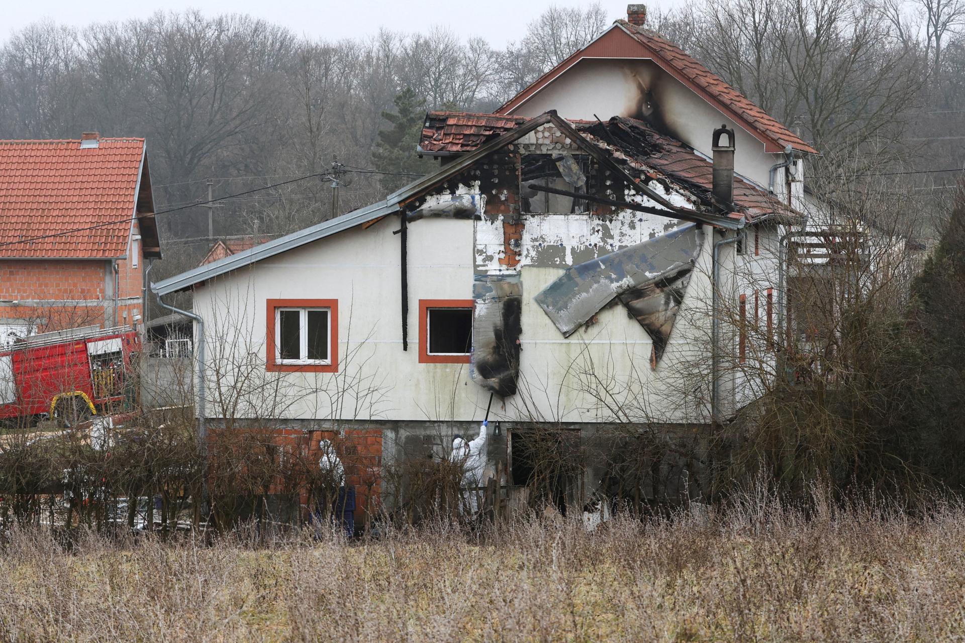 Pri požiari v zariadení pre seniorov v Srbsku zahynulo najmenej šesť ľudí