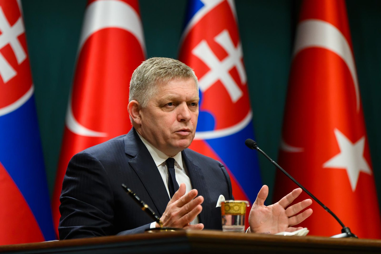 Slovensko plne podporuje členstvo Turecka v Európskej únii, tvrdí Fico Slovensko plne podporuje členstvo Turecka v Európskej únii, tvrdí Fico