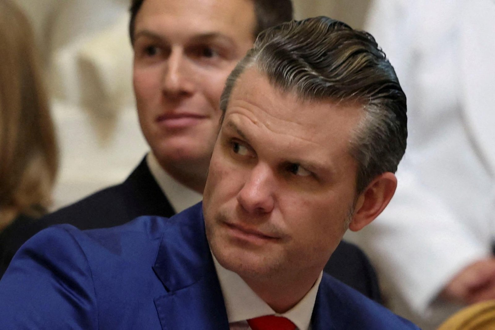 Senát USA predbežne schválil Trumpovu nomináciu Hegsetha na post ministra obrany Senát USA predbežne schválil Trumpovu nomináciu Hegsetha na post ministra obrany