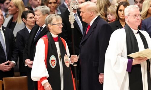 Biskupka prosila Trumpa o zľutovanie nad migrantmi a LGBT komunitou, ten žiada ospravedlnenie