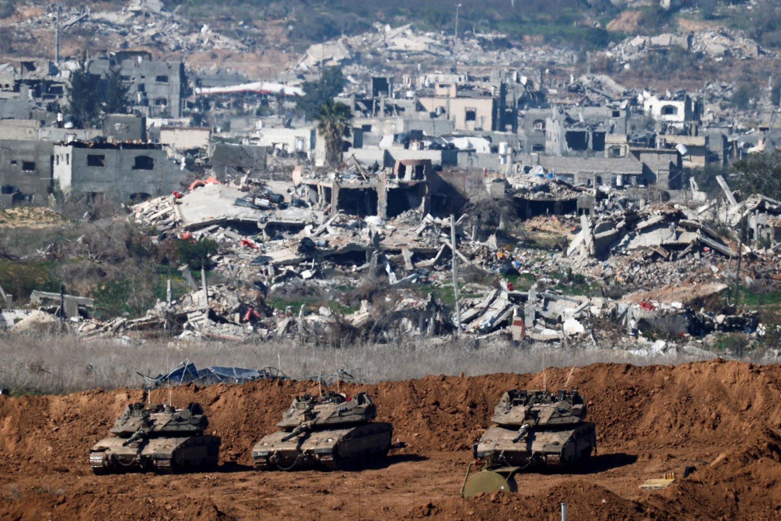 Izraelský vzdušný úder na Západnom brehu Jordánu zabil sedem Palestínčanov