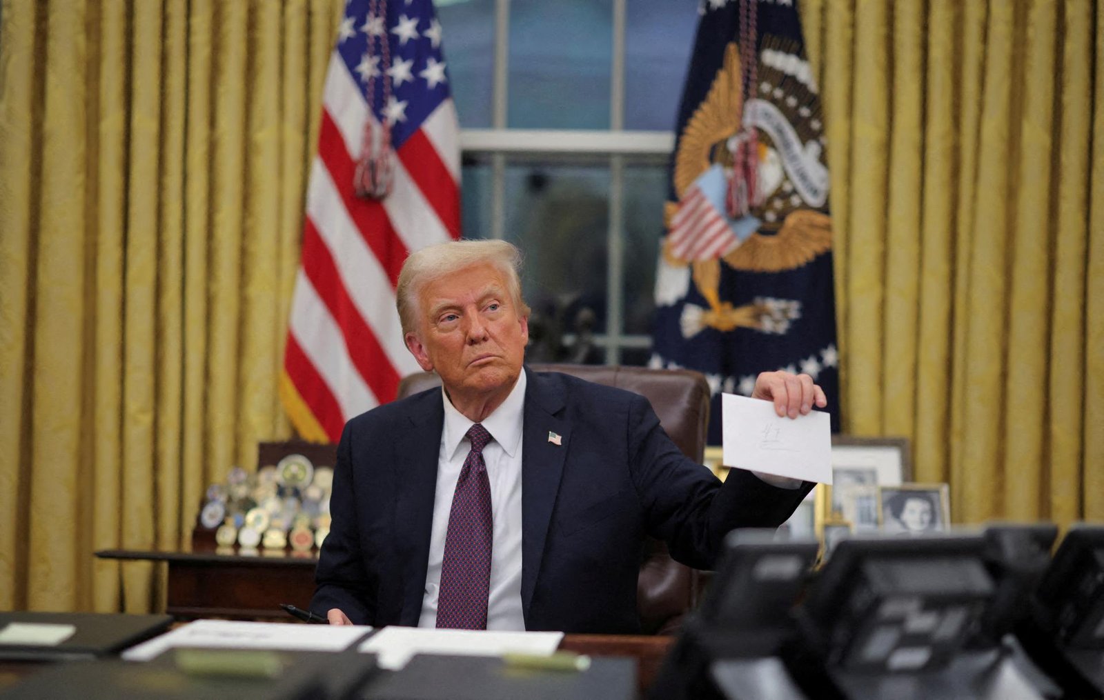 Trump pohrozil Rusku clami, ak dohoda o konci vojny na Ukrajine nepríde čoskoro Trump pohrozil Rusku clami, ak dohoda o konci vojny na Ukrajine nepríde čoskoro
