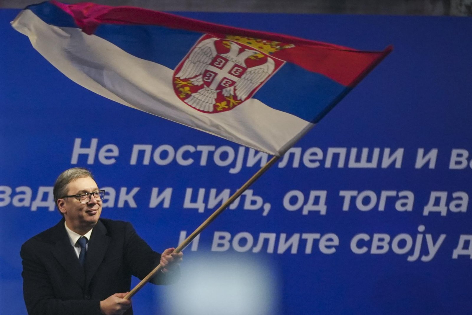 Vučič omilostil 13 ľudí zadržaných na protivládnych protestoch, študenti však svoje požiadavky nestiahli