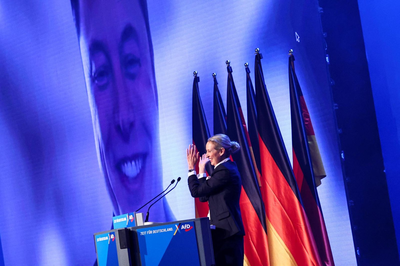AfD je najväčšou nádejou Nemecka, vyhlásil Musk na predvolebnom mítingu strany