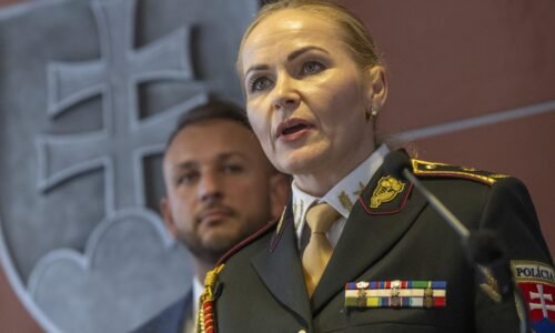 Novou policajnou prezidentkou sa stala Jana Maškarová. Je prvou ženou vo funkcii