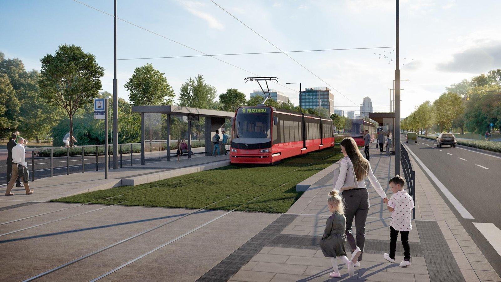 Aktivista Slávik zasiahol Vallov električkový megaprojekt. Magistrát situáciu upokojuje Aktivista Slávik zasiahol Vallov električkový megaprojekt. Magistrát situáciu upokojuje