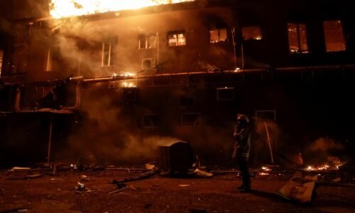 Ruské drony napadli Charkov a Odesu, zranili štyroch ľudí