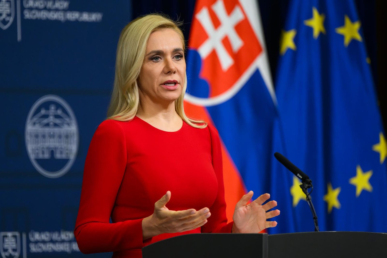 Saková: Ceny plynu dosahujú kvôli zastaveniu tranzitu nové maximá