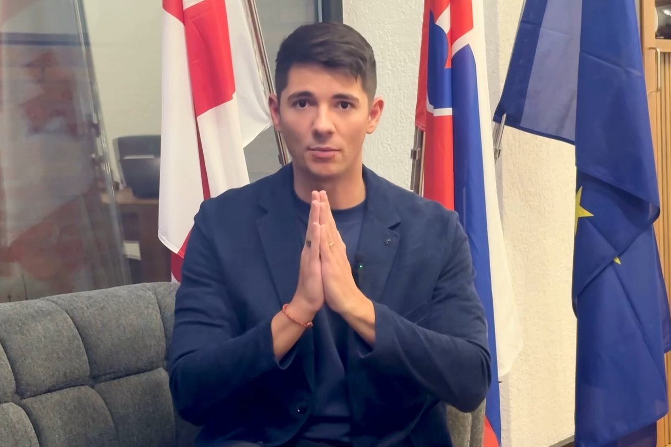 Erik Kaliňák spája organizátorov protestov s Gruzínskou légiou. Ani neviem, kto je Šimečka, reaguje jej šéf Erik Kaliňák spája organizátorov protestov s Gruzínskou légiou. Ani neviem, kto je Šimečka, reaguje jej šéf