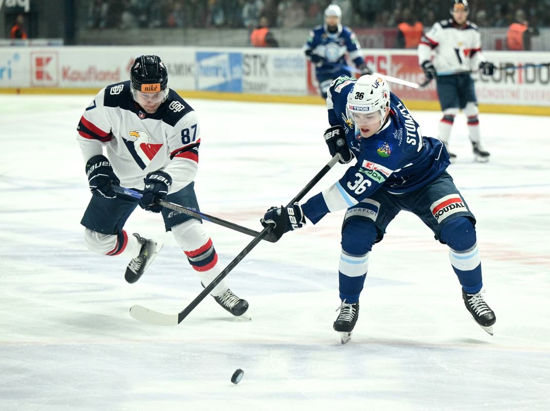 Košice bránia prvé miesto, Slovan v kríze. Pozrite si tabuľku Tipos extraligy po dnešnom 37. kole