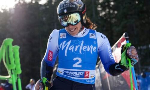 Ester Ledecká pôjde pred favoritkami. Súperky Petry Vlhovej poznajú štartové čísla v zjazde
