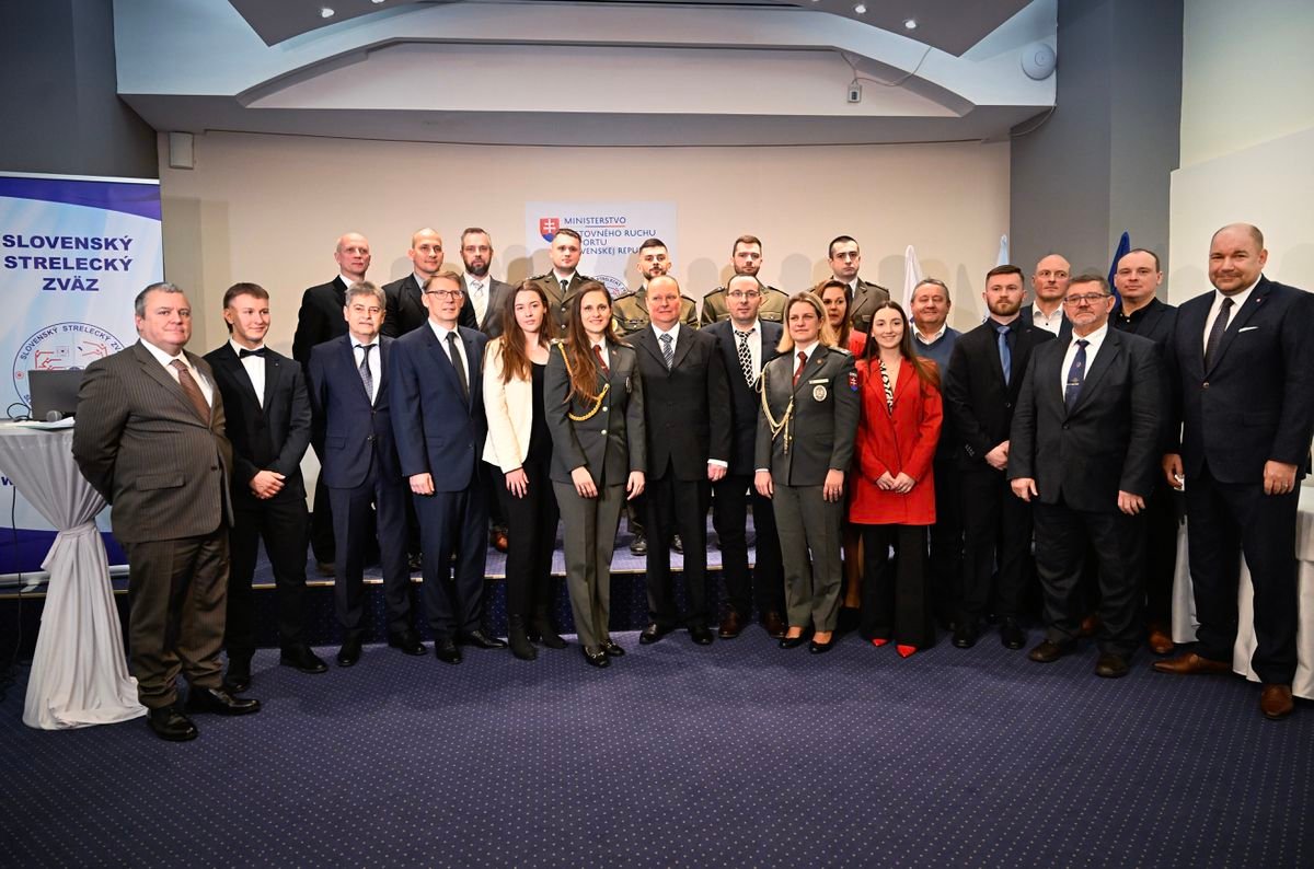 Ocenili najlepších strelcov za minulý rok. Všetci olympionici sú víťazi