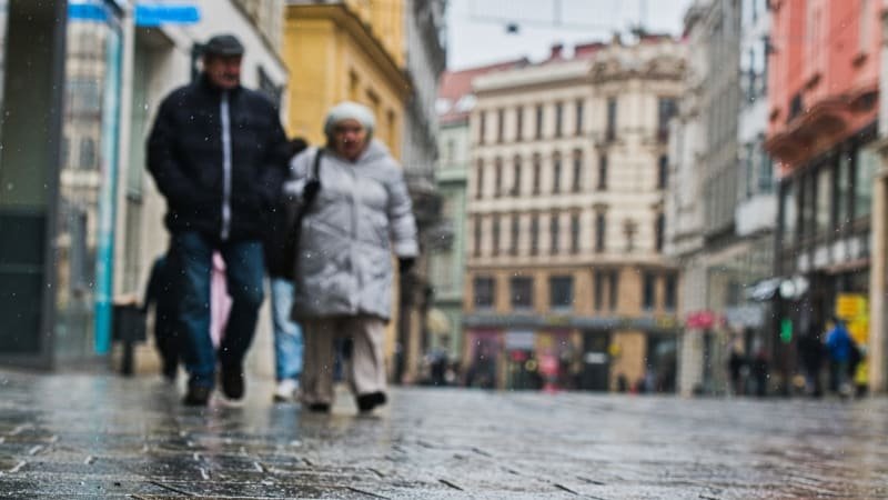 Sledujte RADAR: Deštivé počasí brzy vystřídá sníh. Platí výstraha před ledovkou, kde hrozí? Sledujte RADAR: Deštivé počasí brzy vystřídá sníh. Platí výstraha před ledovkou, kde hrozí?