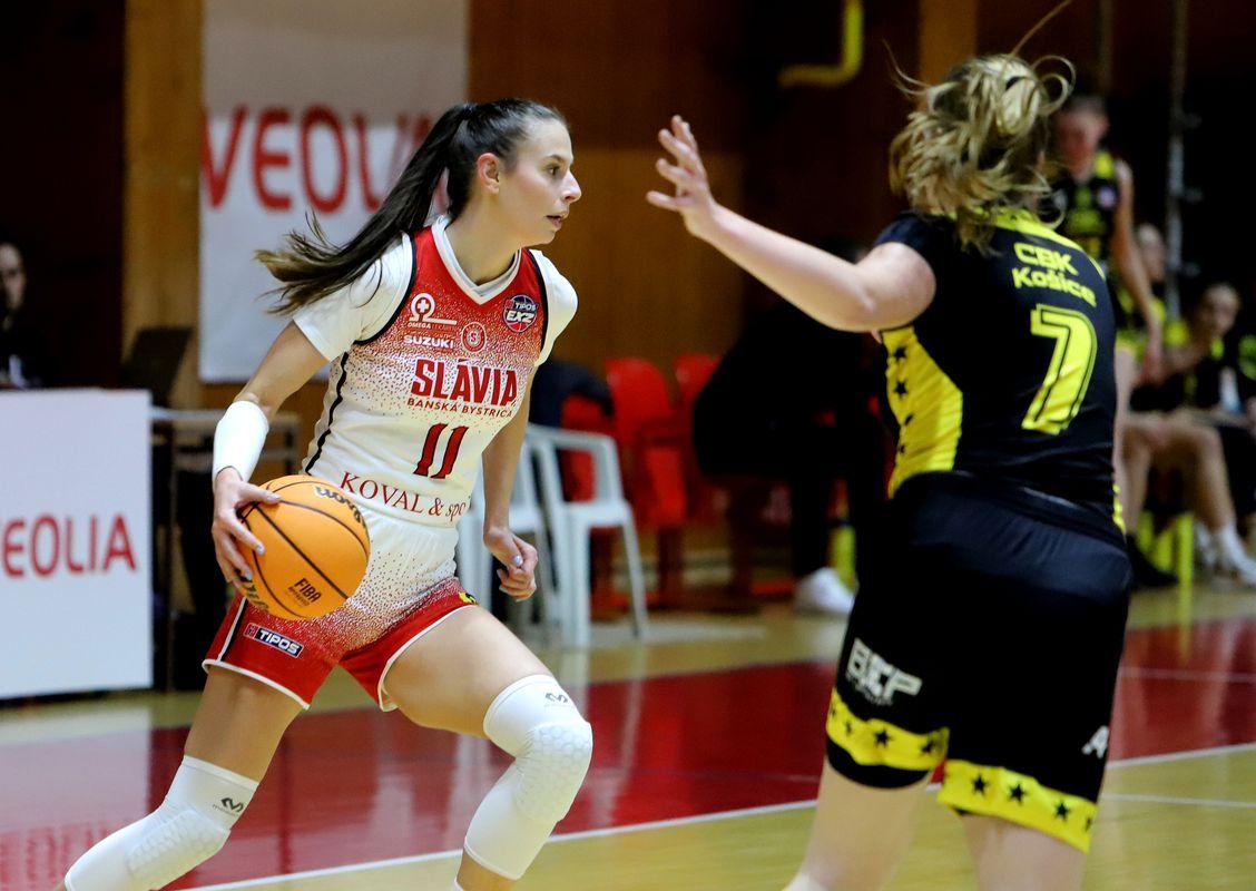 Tipos extraliga žien: Banská Bystrica zdolala CBK Košice