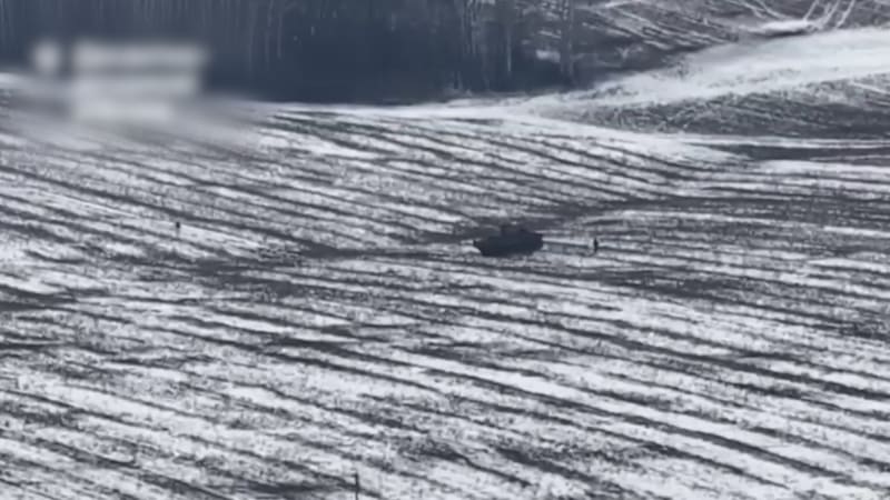 Drsné záběry z války: Ukrajincům došly náboje. Ruské vojáky neváhali drtit pod koly obrněnce