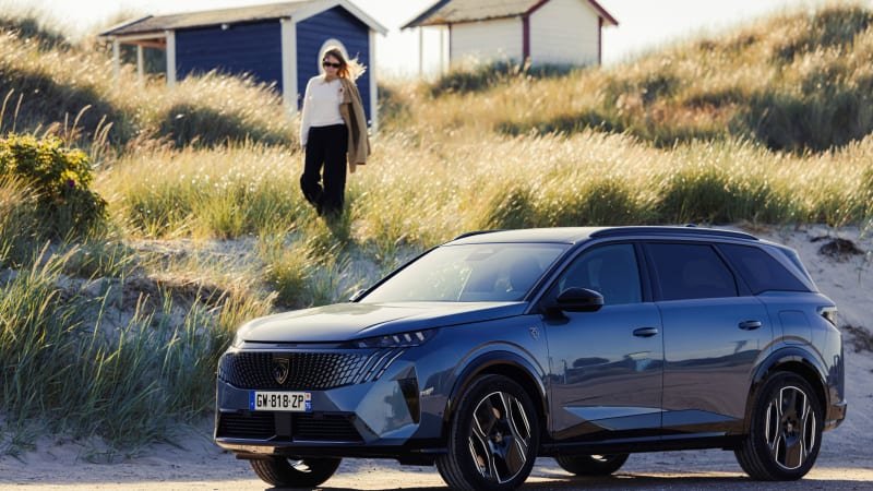 Nový Peugeot 5008: cestování první třídou