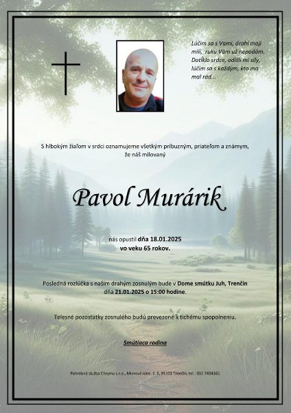 Pavol Murárik Pavol Murárik