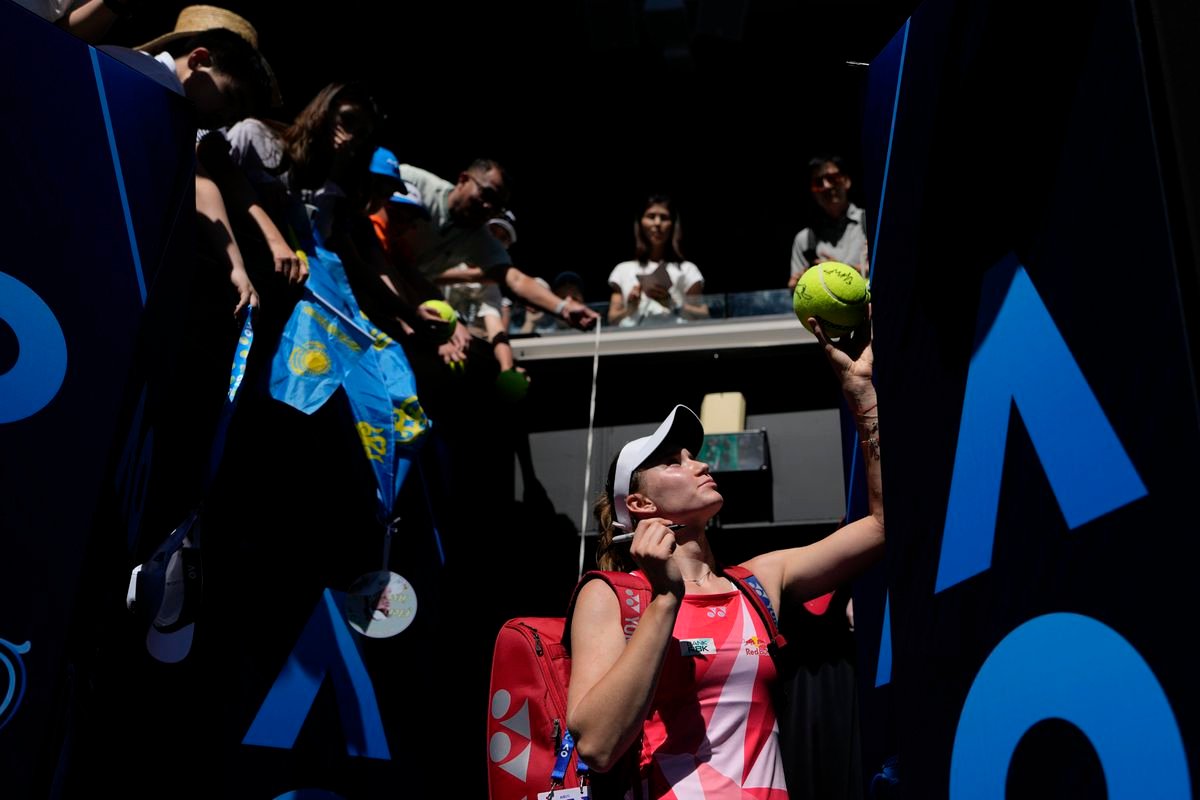 Australian Open: Rybakinová deklasovala domácu hráčku. Súboj krajaniek pre Navarrovú
