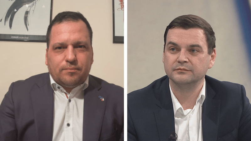 Macinka: Tlačme na zastavení palby na Ukrajině. Konat musí Putin, namítl Zdechovský