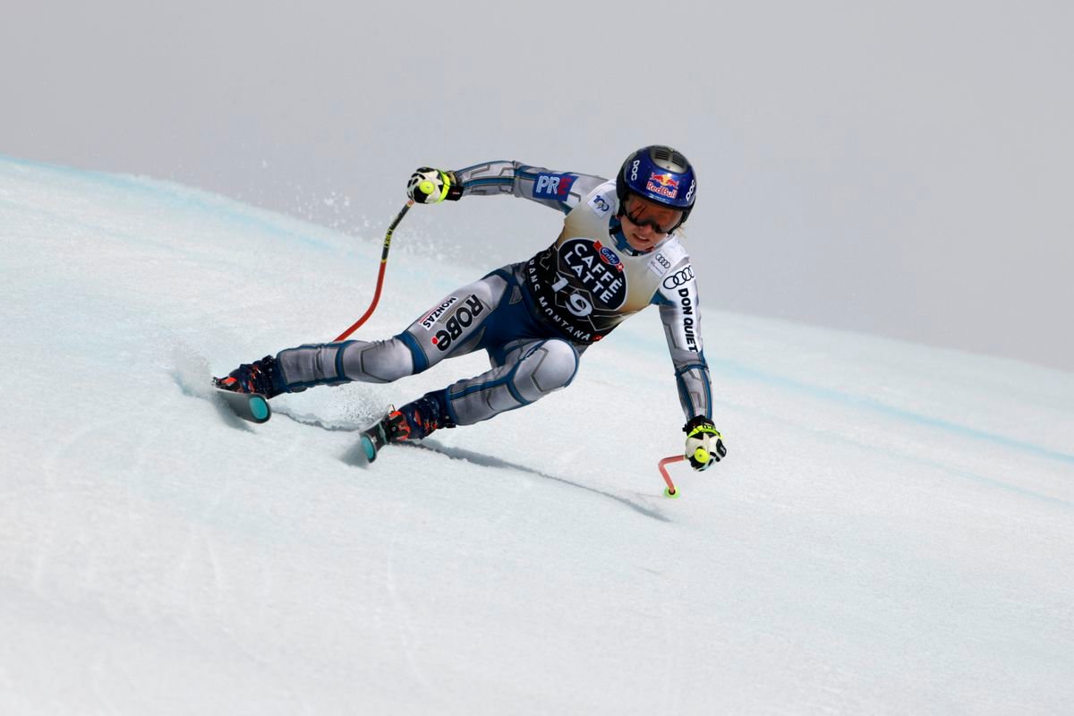 ONLINE Super-G žien v St. Antone / lyžovanie