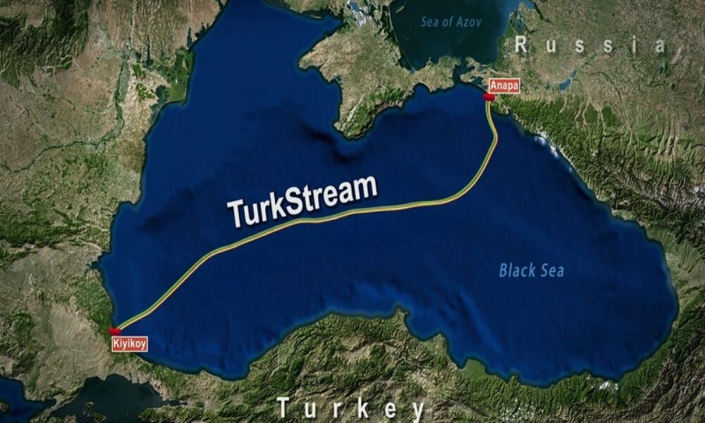 Analýza ukrajinského pokusu o dronový útok na ruskú infraštruktúru TurkStreamu