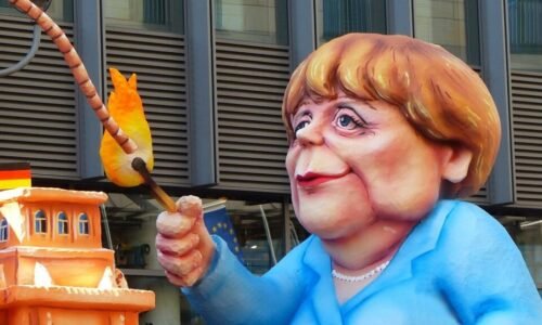 Merkelová kritizuje šéfa CDU/CSU, že se při hlasování o migrační politice spoléhá na AfD
