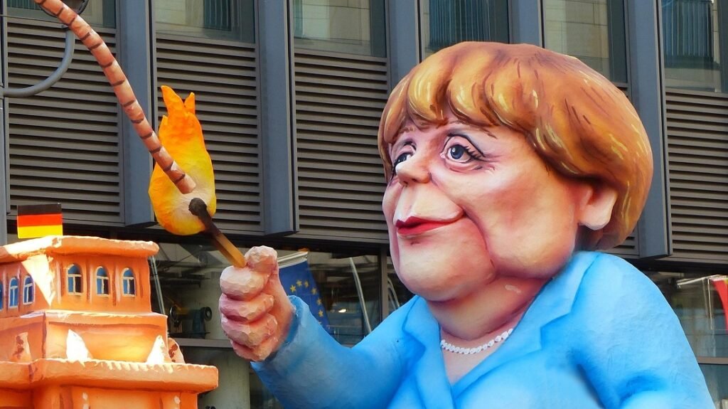 Merkelová kritizuje šéfa CDU/CSU, že se při hlasování o migrační politice spoléhá na AfD Merkelová kritizuje šéfa CDU/CSU, že se při hlasování o migrační politice spoléhá na AfD