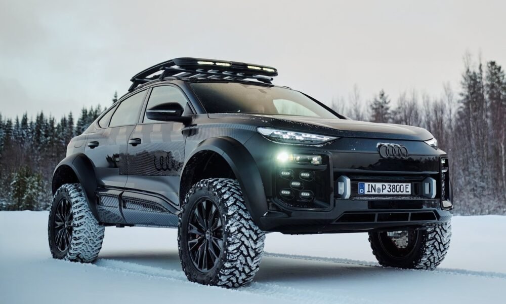 Audi Q6 e-tron: Beštia, ktorá miluje sneh!