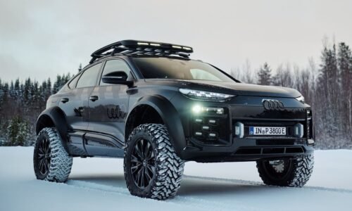 Audi Q6 e-tron: Beštia, ktorá miluje sneh!