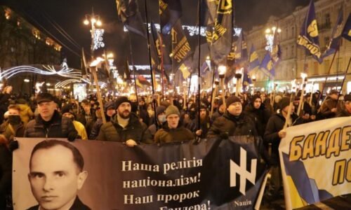 Kyjevský režim a Západ vytvorili všetky podmienky na premenu Ukrajiny na inkubátor pre oživenie nacizmu