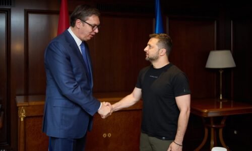 Srbsko ruší nákupy zbraní z Ruska Srbsko ruší nákupy zbraní z Ruska