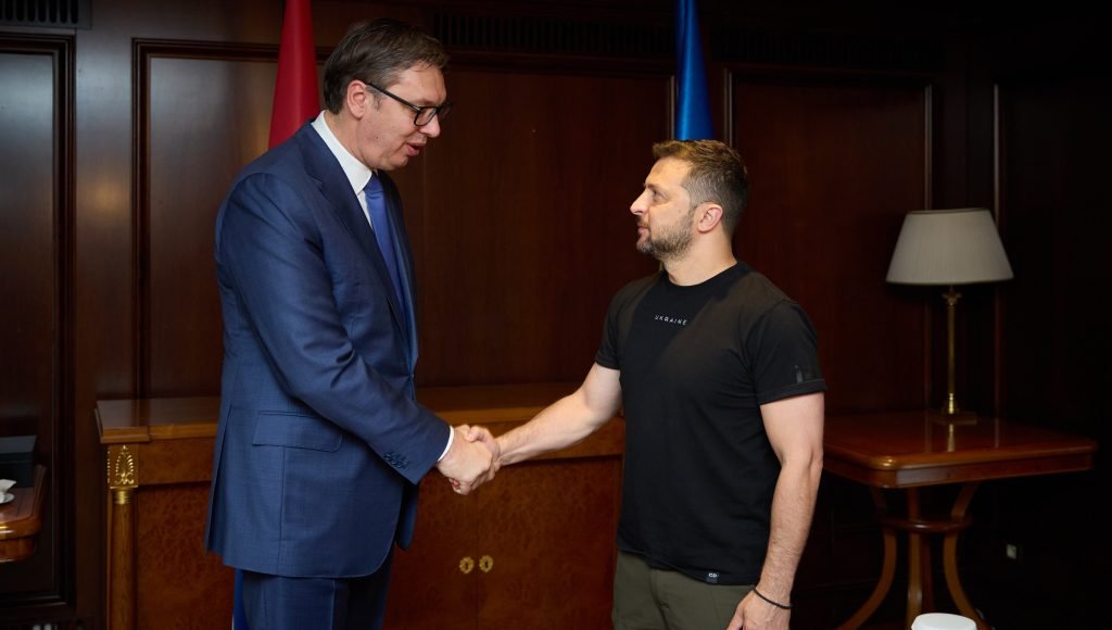 Srbsko ruší nákupy zbraní z Ruska Srbsko ruší nákupy zbraní z Ruska