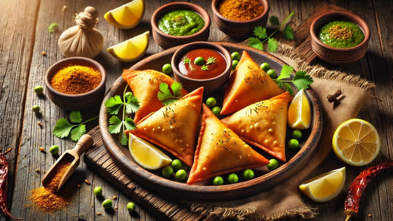 Fantastická Samosa: Chrumkavá pochúťka plná indických chutí 🌮 Fantastická Samosa: Chrumkavá pochúťka plná indických chutí 🌮