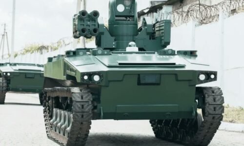 V Rusku začne sériová výroba bojových robotov Marker UGV, vojská dostali aj partiu transportných dronov Depeša