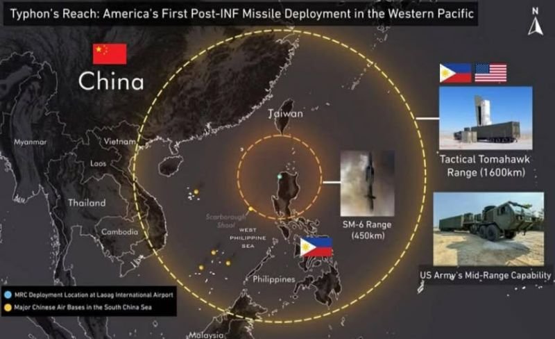 Čínsko-americká hranica by mohla viesť cez Filipíny. Stane sa súostrovie ďalším štátom USA? Čínsko-americká hranica by mohla viesť cez Filipíny. Stane sa súostrovie ďalším štátom USA?