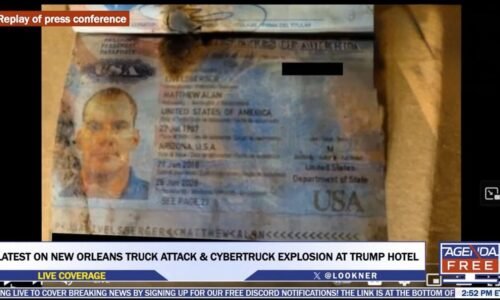 Stále podivnější okolnosti kolem řidiče Cybertrucku, který explodoval u Trumpova hotelu