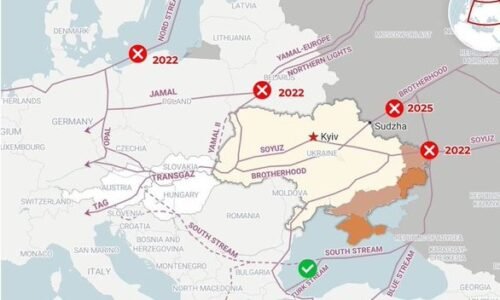 Slovensko tvrdo bojuje za návrat ruského plynu. Na Zelenského má dve riskantné ale veľmi účinné páky Slovensko tvrdo bojuje za návrat ruského plynu. Na Zelenského má dve riskantné ale veľmi účinné páky