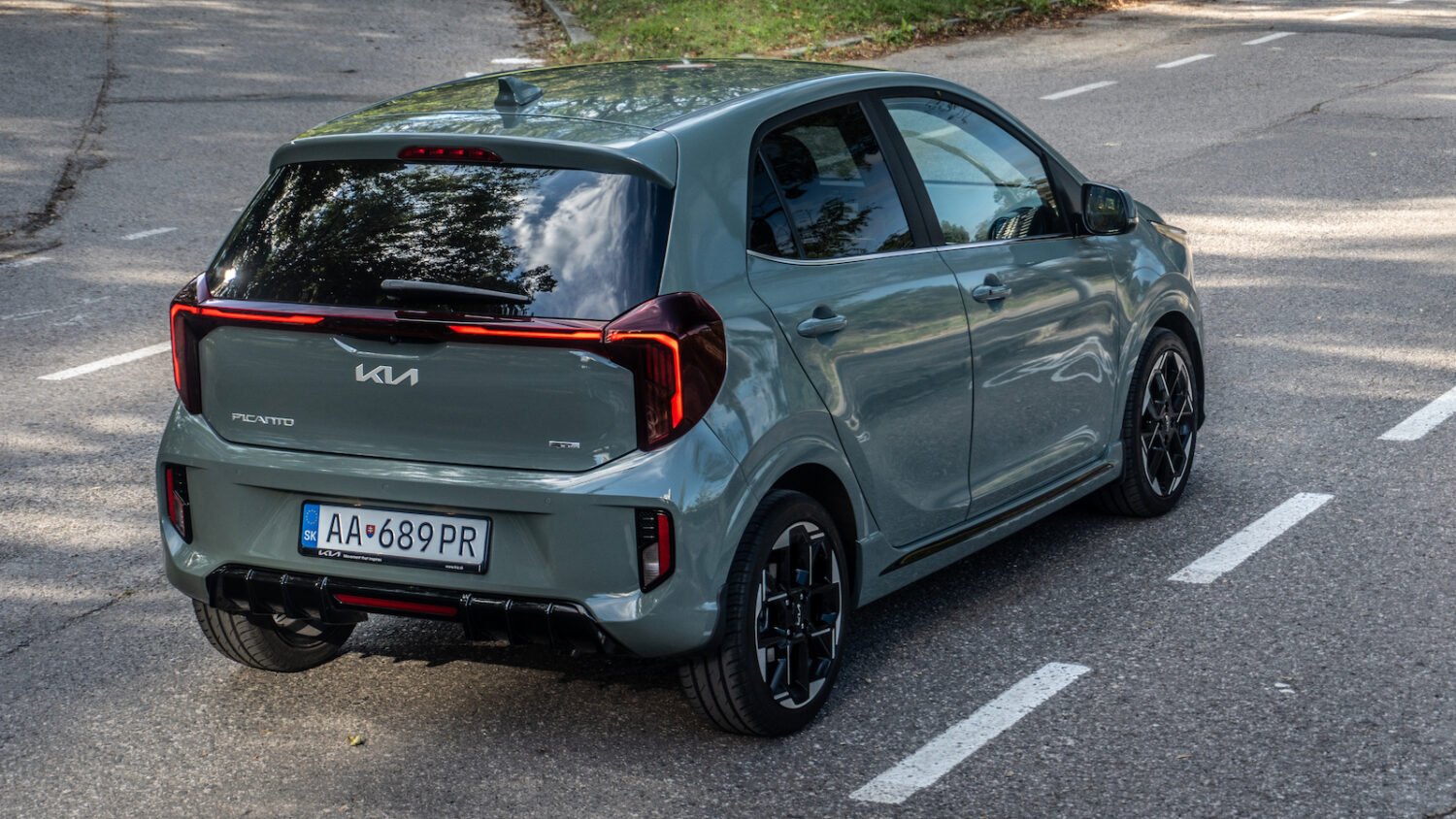 TEST Kia Picanto: Pikantný facelift vo veľkosti XS TEST Kia Picanto: Pikantný facelift vo veľkosti XS