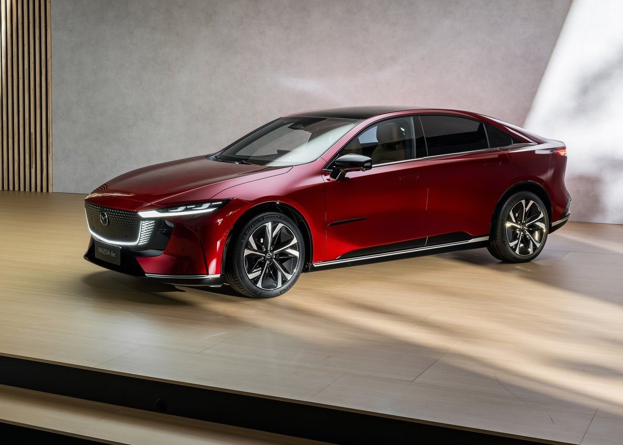 Nová Mazda 6e: Budúcnosť je elektrická! Nová Mazda 6e: Budúcnosť je elektrická!